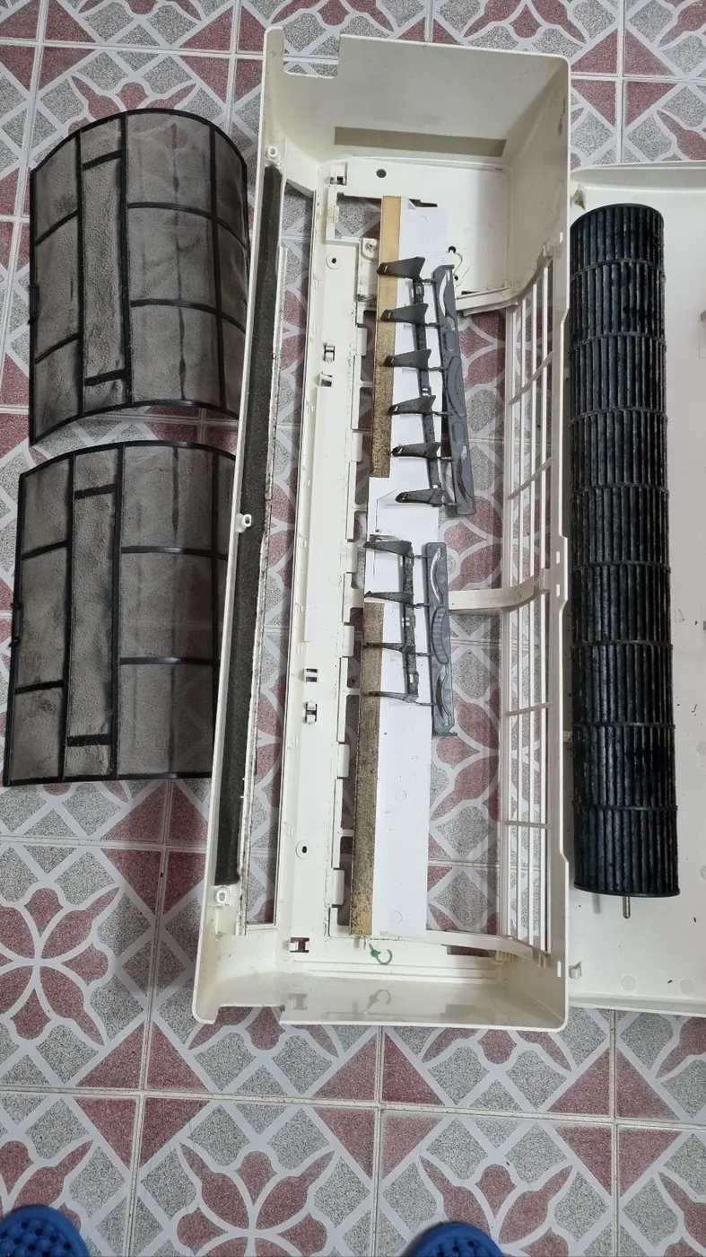 필터·핀 오염 — 조치원읍 에어컨청소 현장