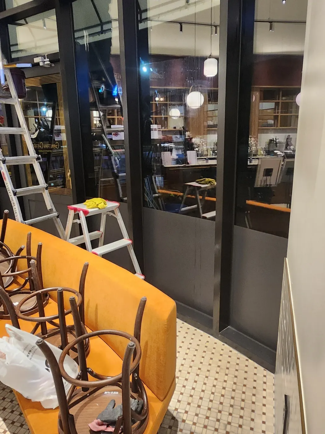 기계 세정 작업 — 세종특별자치시 카페청소 현장