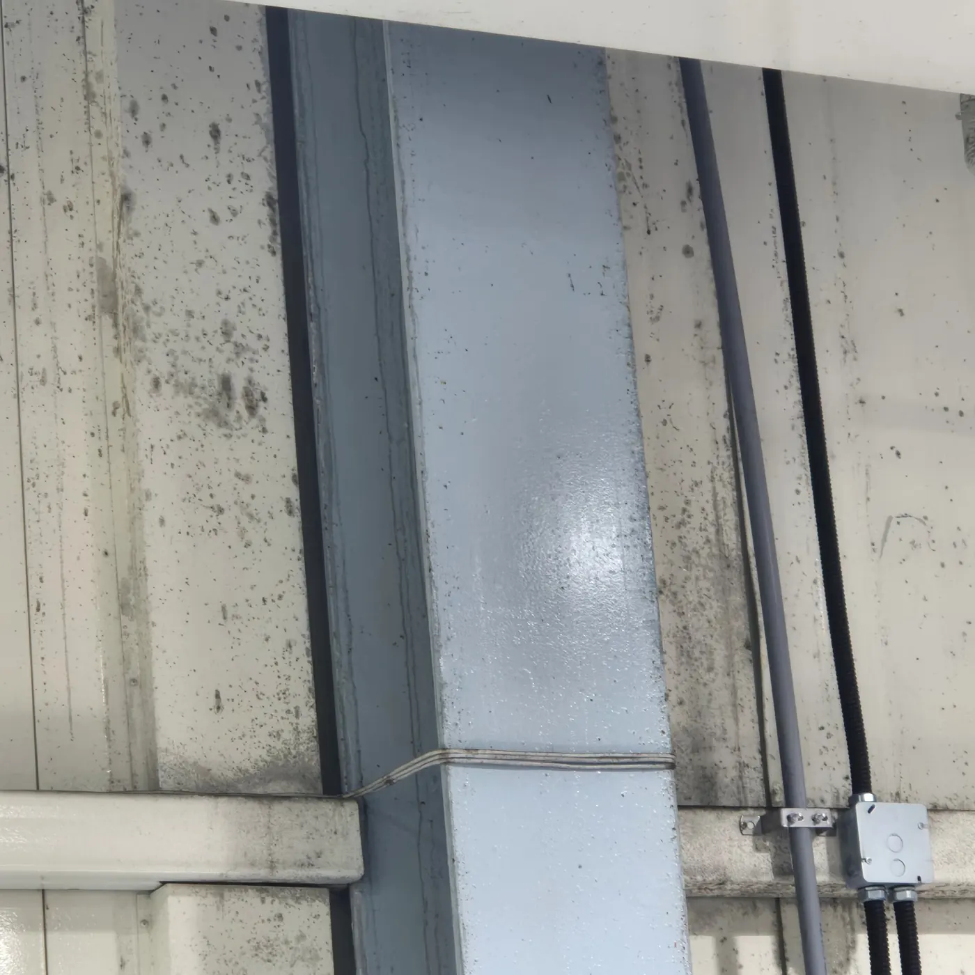 벽체 관리 — 세종특별자치시 공장청소 현장