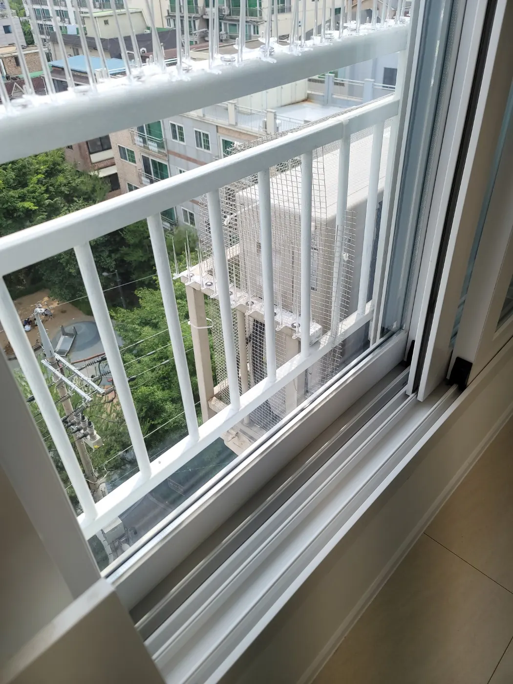 전의면 입주청소 시공 현장 — 마감 상태