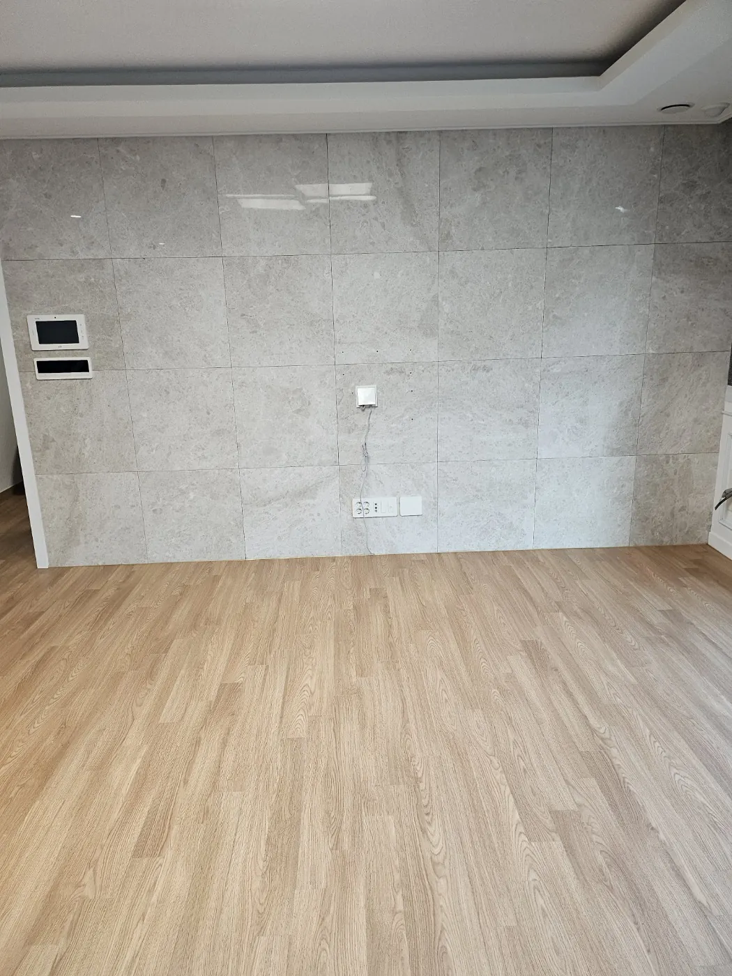 고운동 입주청소 시공 현장 — 마감 상태