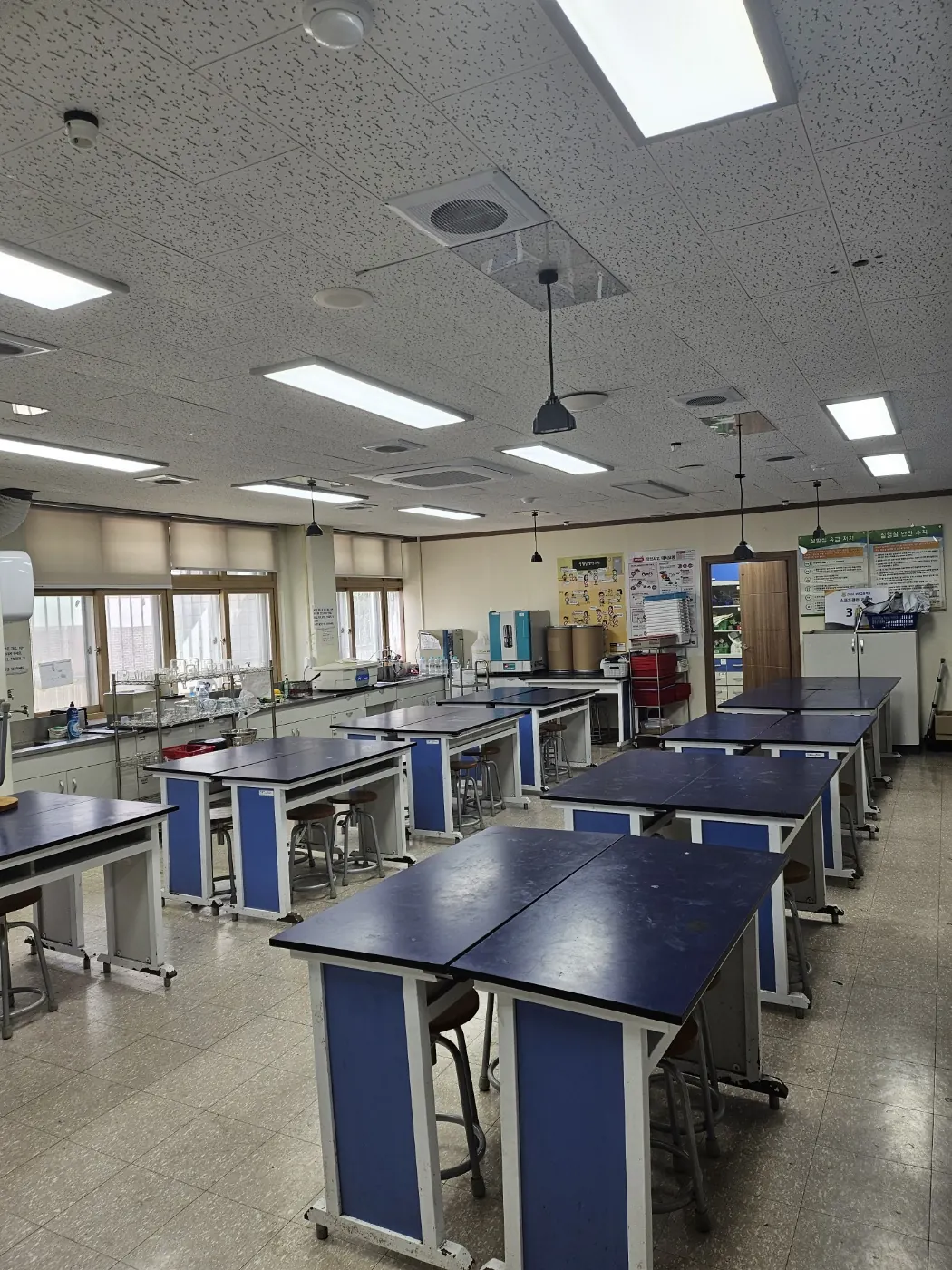 특별교실 정리 — 다솜동 학교청소 현장
